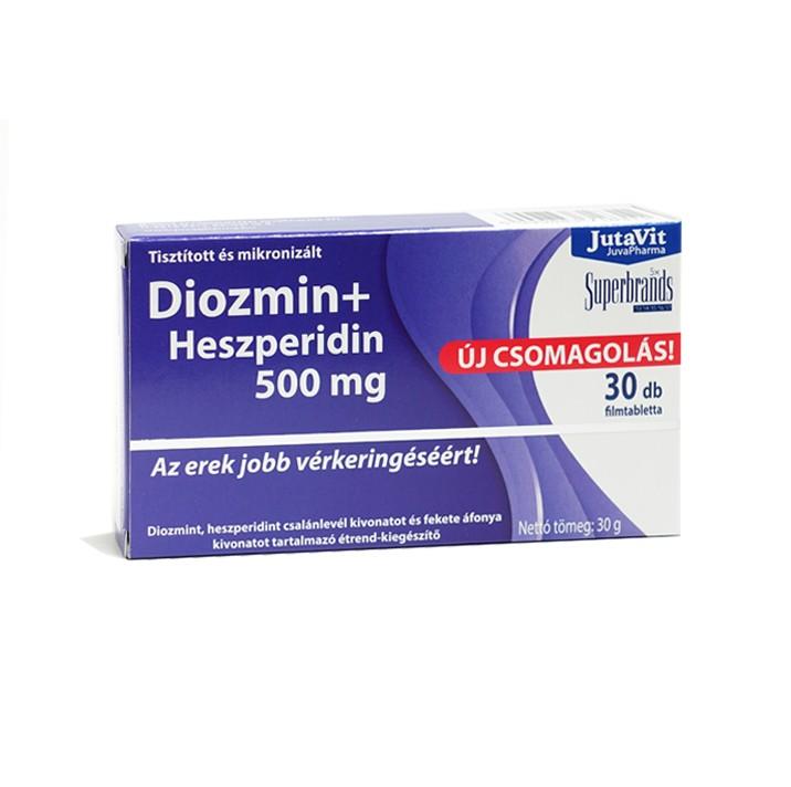 JutaVit Diozmin + Hesperidin 500mg 30x