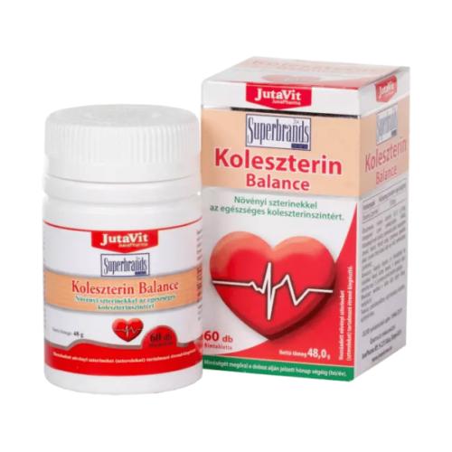 Jutavit Koleszterin Balance tabletta 60x