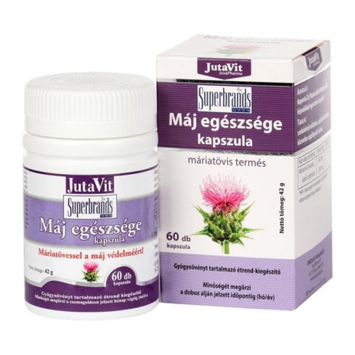 JutaVit Máj egészsége kapszula (60x)     : NO2-18