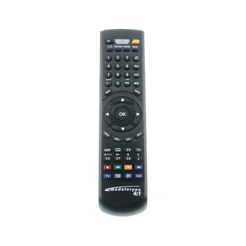 JVC RM-C1822 programozott, utángyártott Tv távirányító.