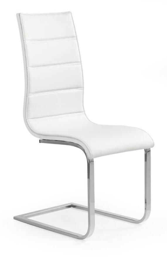 K104 szék, fehér/fehér