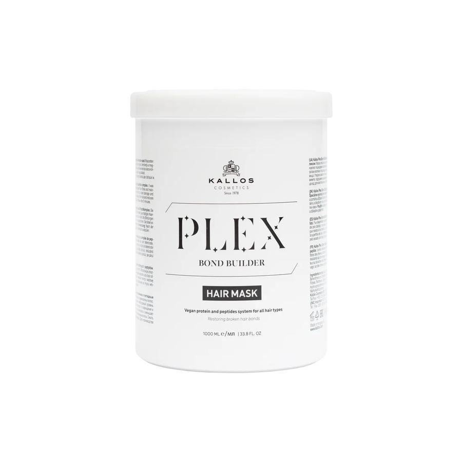 Kallos Plex Bond Builder hajpakolás növényi proteinnel és peptid komplex-szel, 1 l