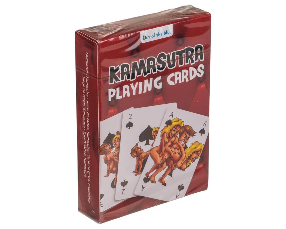 Kama Sutra - mókás francia kártya (54db)