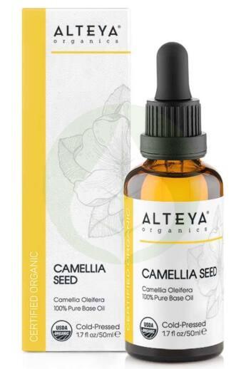 Kamélia mag - Camelia oleifera olaj - Bio - 50ml - Alteya Organics