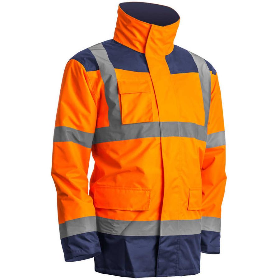 KANATA 4/1 HI-VIZ NARANCS/KÉK PE KABÁT_2XL
