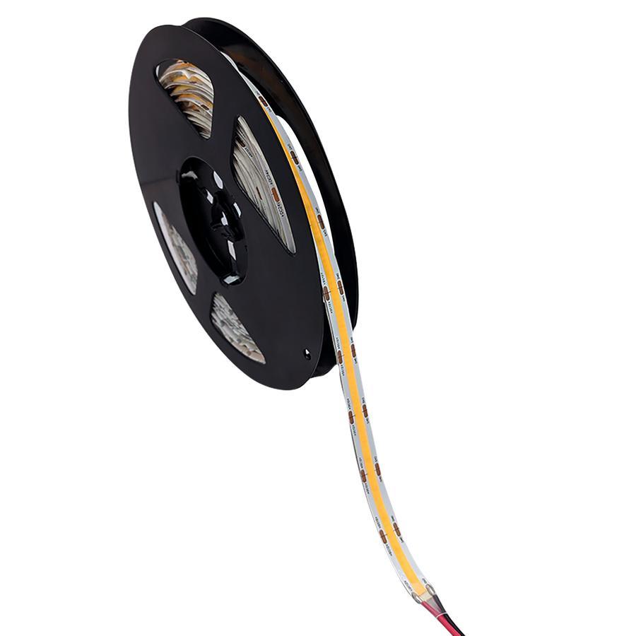 Kanlux COB LED szalag beltéri, hideg fehér (12V DC, LCOB, 8W/m)