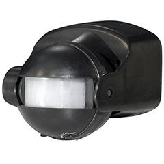 Kanlux Mozgásérzékelős alkonykapcsoló Aler JQ-30-B, fekete