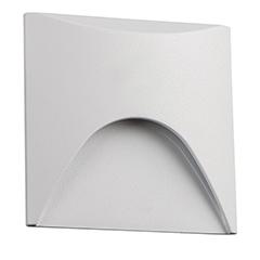 Kanlux Oldalfali dekor LED lámpa EXIN, meleg fehér (2.5W)