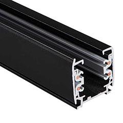 Kanlux TEAR N Sínes LED lámpa rendszer (3F) - sín 2 méter (fekete) 5 év garanciával
