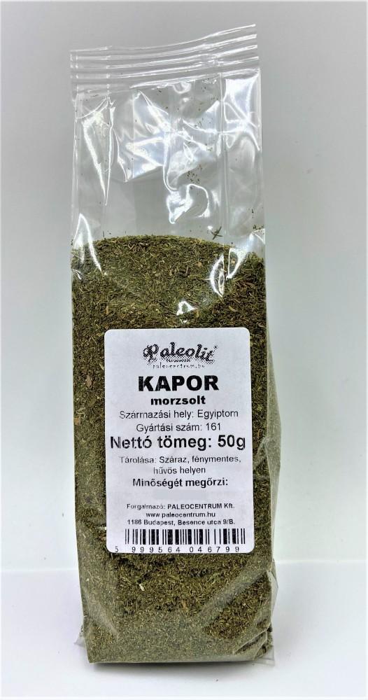 Kapor morzsolt 50g Paleolit