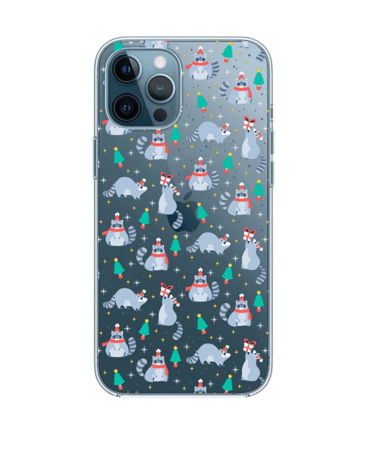 Karacsonyi mosómaci ünnepi átlátszó szilikon tok Huawei P30 Lite