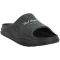 Karl Lagerfeld Papucsok Skoona Hotel Logo Slide Eco Eva Femme Noir Fekete 37