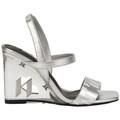 Karl Lagerfeld Szandálok / Saruk KL34610 ICE WEDGE Ezüst 37
