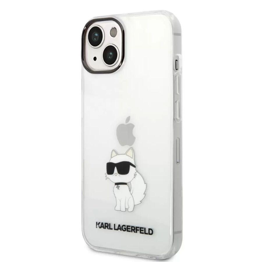 Karl Lagerfeld tok átlátszó (KLHCP14SHNCHTCT) Iphone 14 készülékhez