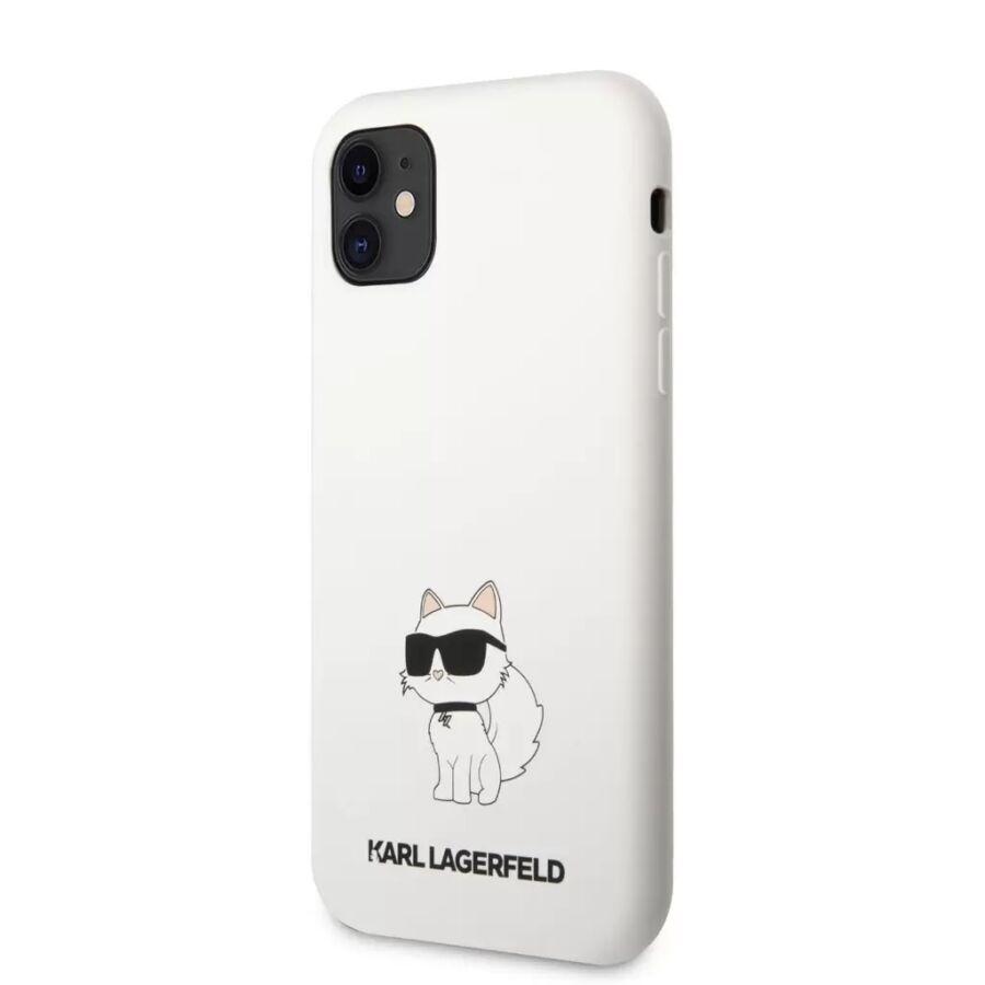 Karl Lagerfeld tok fehér (KLHCN61SNCHBCH) Iphone 11 készülékhez