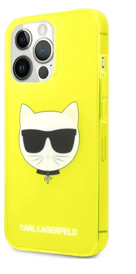 Karl Lagerfeld tok sárga Apple iPhone 13 Pro készülékhez