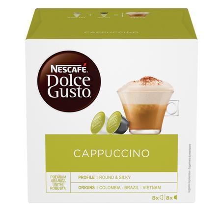 Kávékapszula, 8x2db NESCAFÉ DOLCE GUSTO "Cappuccino"