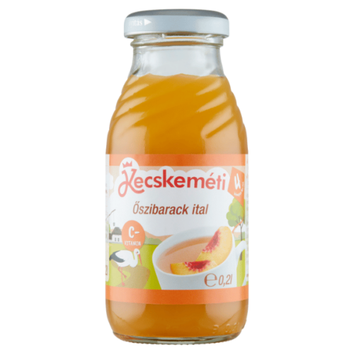 Kecskeméti ital őszibarack 4hó+ 200ml