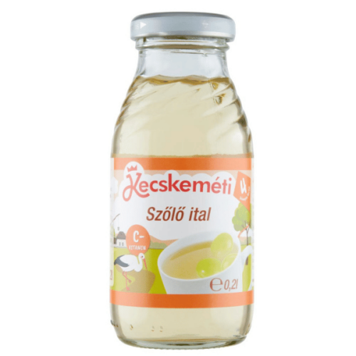 Kecskeméti ital szőlő 4hó+ 200ml