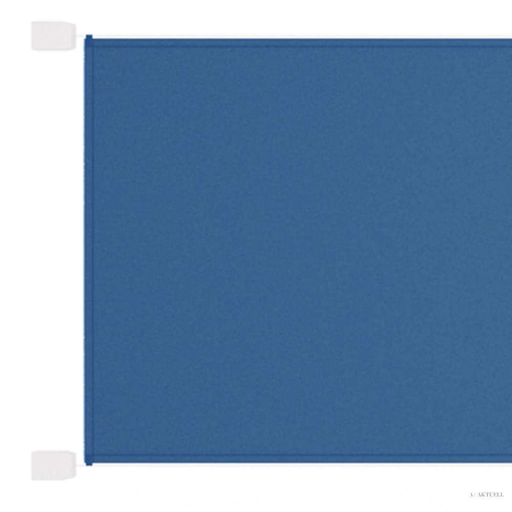 Kék oxford-szövet függőleges napellenző 100x800 cm