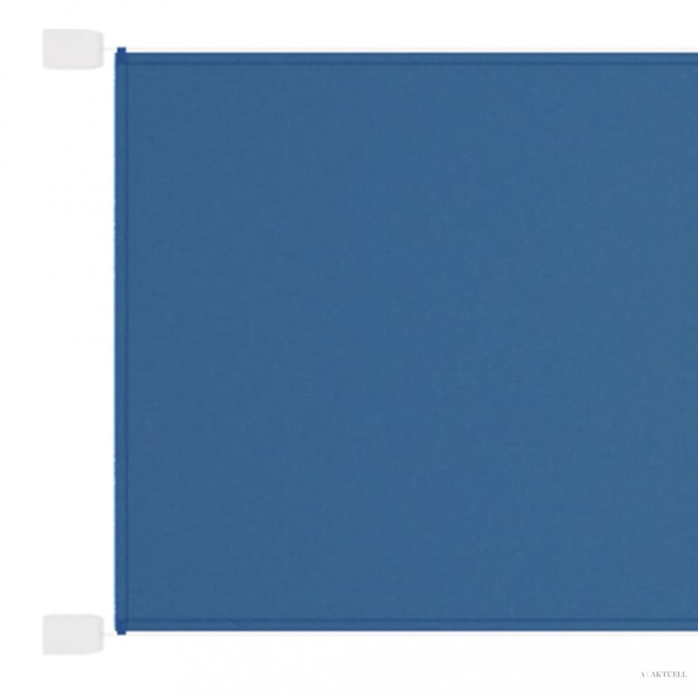 Kék oxford szövet függőleges napellenző 60 x 270 cm