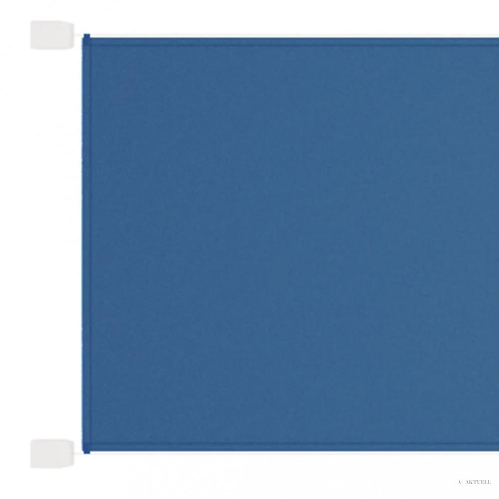 Kék oxford-szövet függőleges napellenző 60x360 cm