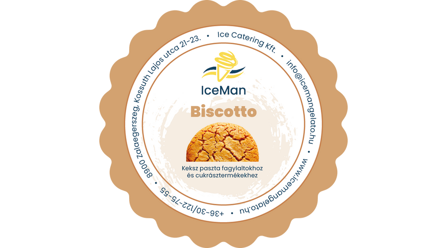 Keksz paszta IceMan 200 g