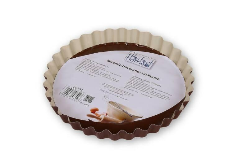 Kerámia bevonatos pite sütőforma