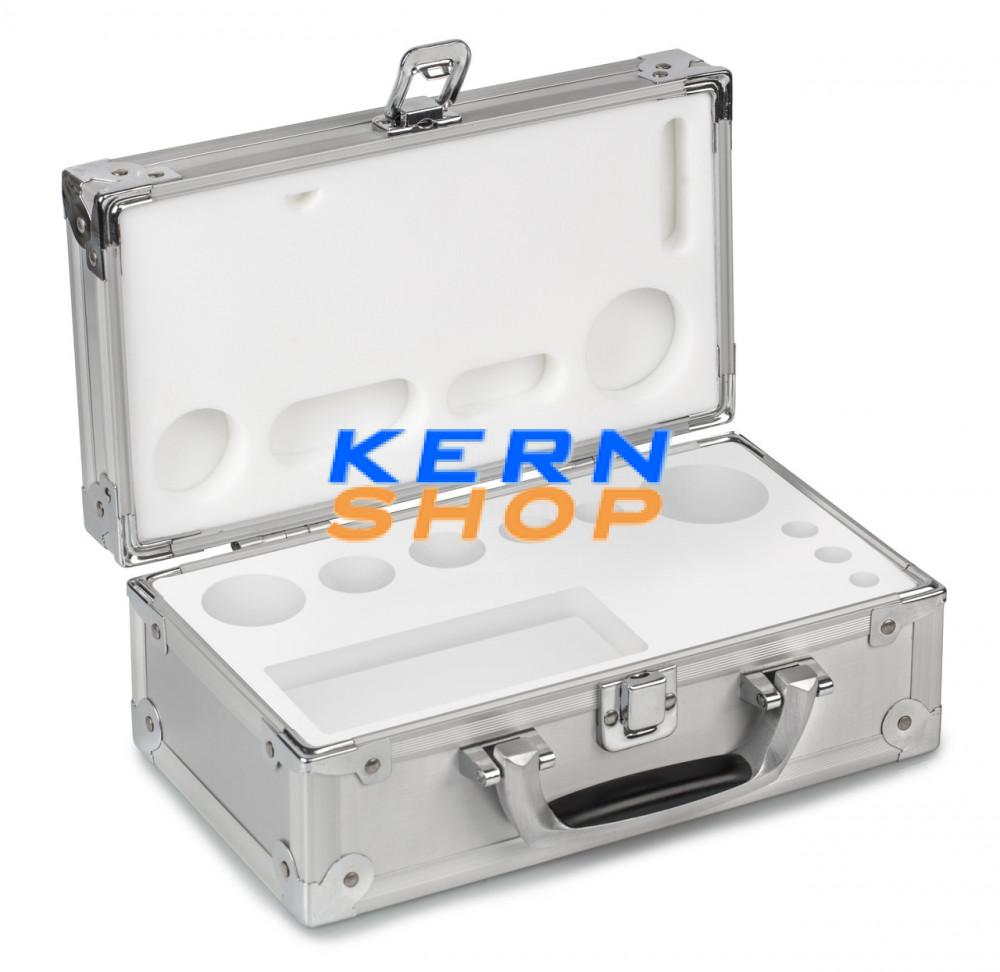 Kern 314-030-600 Alumínium doboz, 1 g - 100 g súlysorhoz, E1-M2