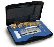 KERN 344-024 Súlysorozat, Súlykészlet, műa.tartóban 1 g - 50 g M1