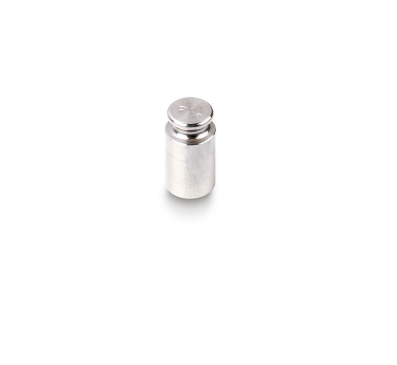 KERN 357-04 Henger súly, rozsdamentes acél 10 g M2
