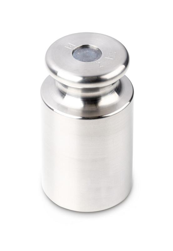 KERN 357-12 Henger súly, rozsdamentes acél 2 kg M2