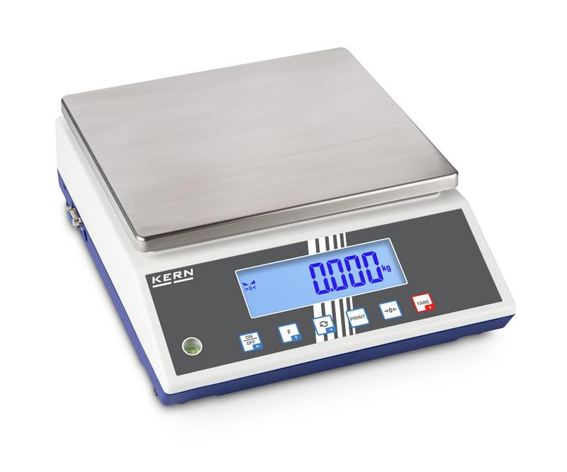 Kern Asztali mérleg FCB 15K-3DM, hitelesíthető 6/15 kg 2/5 g