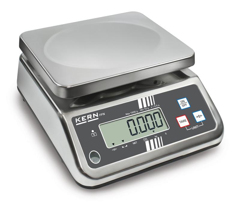Kern Asztali mérleg FFN 3K0.5IPN, 3 kg / 0,5 g