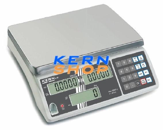Kern Darabszámláló mérleg CXB 6K0.5
