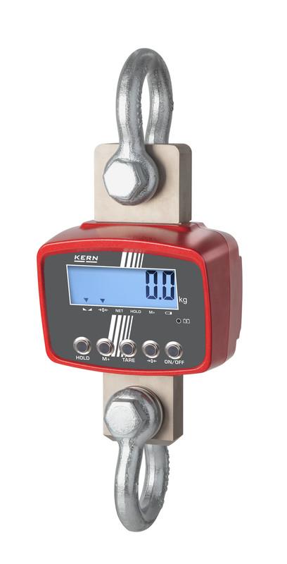 Kern daruhorog mérleg IP 67 védelemmel HFD 1T-4IP 300/600/1500 kg 100/200/500 g