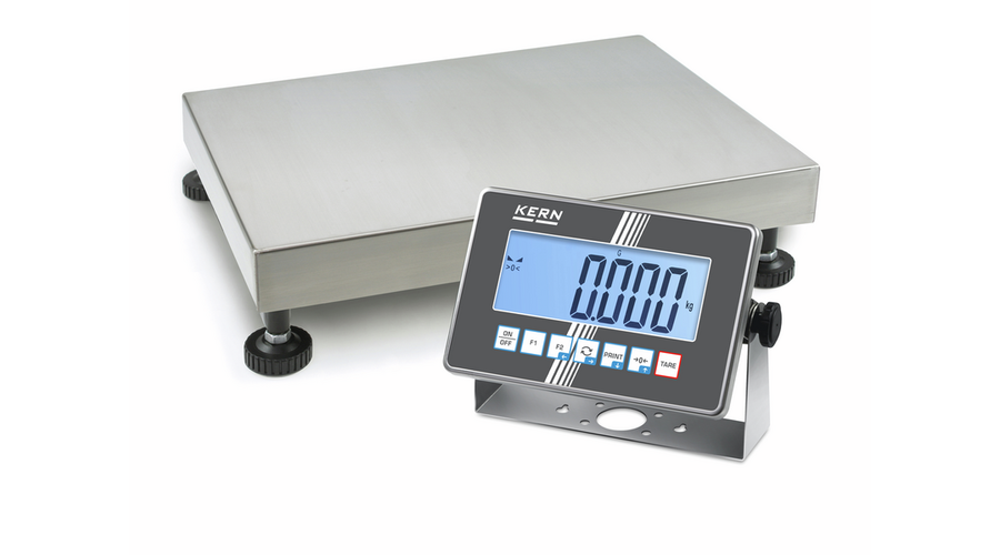 KERN IXC 100K-3L (150kg-0,005kg) 650x500 mm IoT Line, Ipar 4.0 IP65/IP68 robusztus rozsdamentes acél digitális platform mérleg sok funkcióval