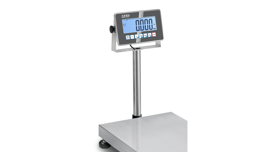 KERN IXC mérlegekhez lakkozott acél kijelző tartó állvány 330 mm