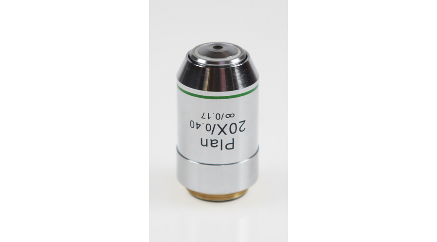 KERN OBB-A1250 infinity planakromatikus 20 x / 0,45 W.D. (2,41 mm) (sprung) mikroszkóp objektív lencse az OBL és OBN családhoz