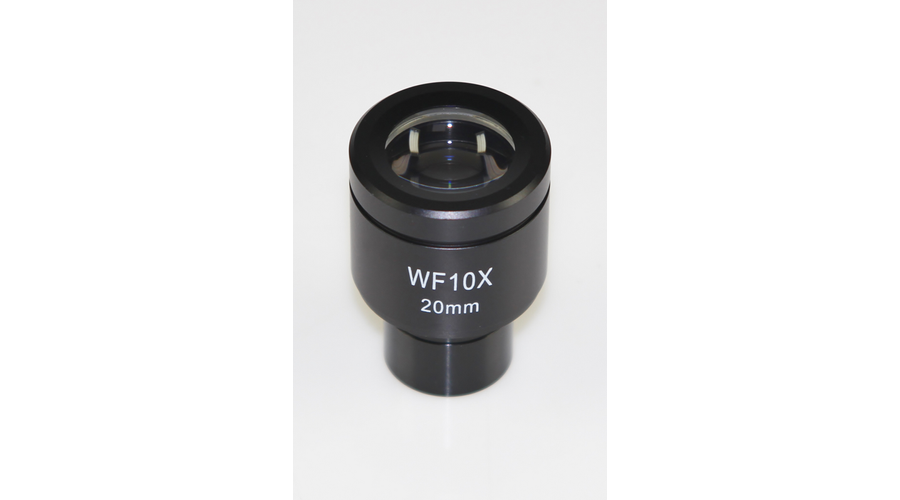 KERN OBB-A1351 WF 10 x / d=20 mm mikroszkóp szemlencse 23,2 mm teljes átmérő az OBN és OBL családhoz