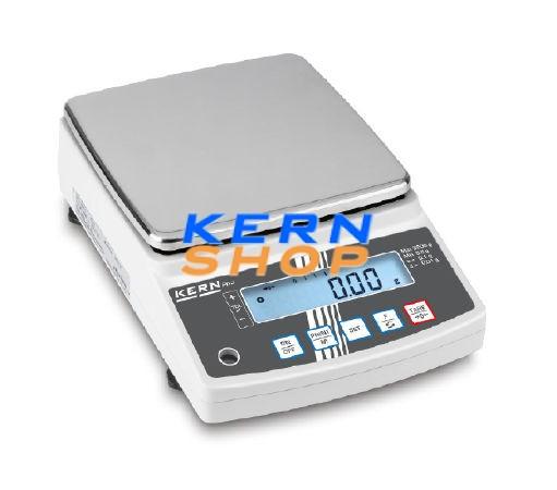 Kern Precíziós mérleg, hitelesíthető PNJ 12000-1M 12000 g / 0,1 g