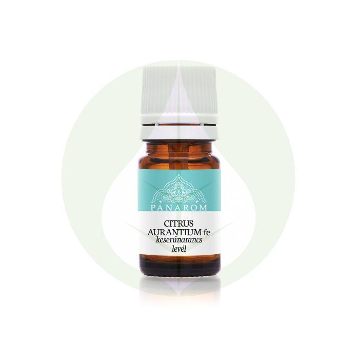 Keserűnarancs levél - Citrus aurantium Fe illóolaj - 5ml - Panarom