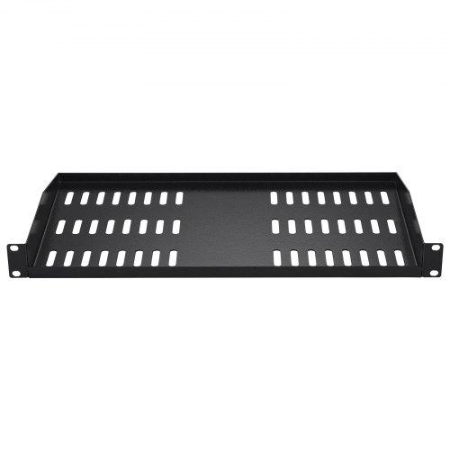 Kétdarabos Szellőztetett Rack Polctálca 254 Mm