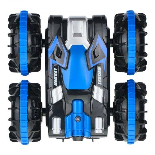 Kétéltű Távirányítós Csónak 4WD 2,4 GHz