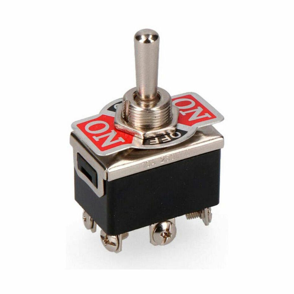 Kétpólusú kapcsoló EDM 250 V