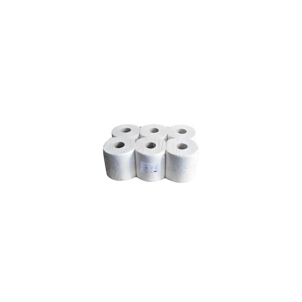 Kéztörlő tekercses 2 rétegű átmérő: 19 cm 100% cellulóz 125 m/tekercs Bluering® hófehér