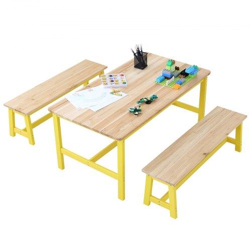 Kids Asztal És Pad Szett 3 Részes