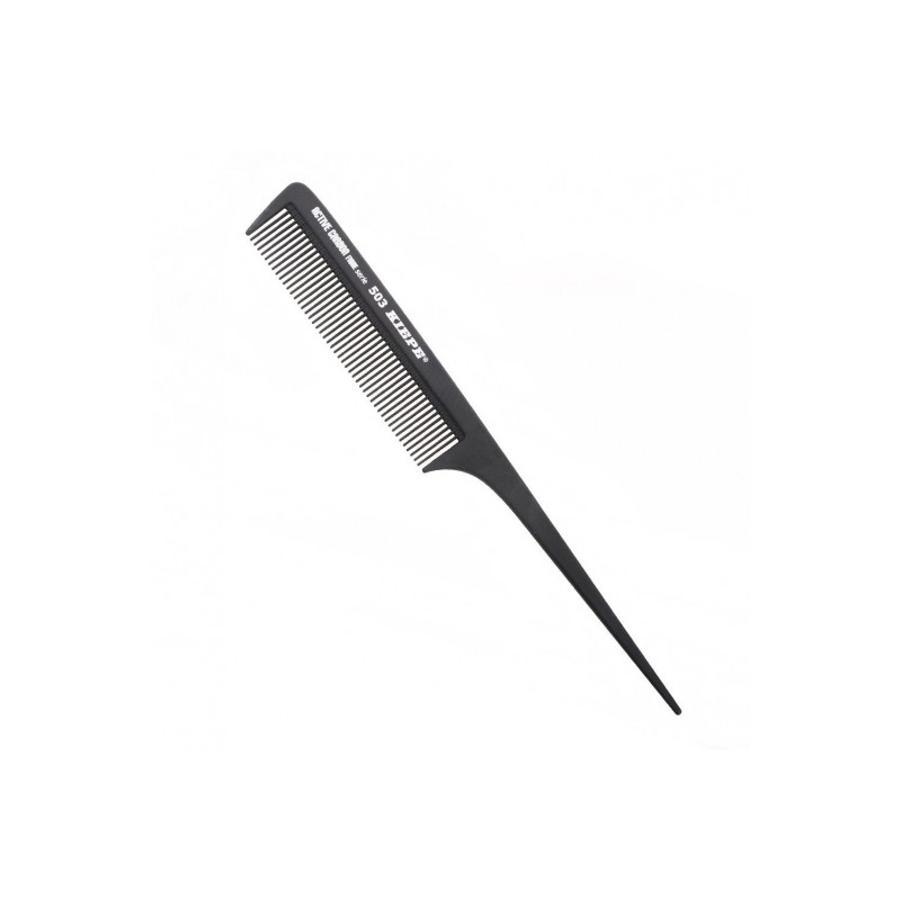 Kiepe Active Carbon Fibre műanyag végű stílfésű 503
