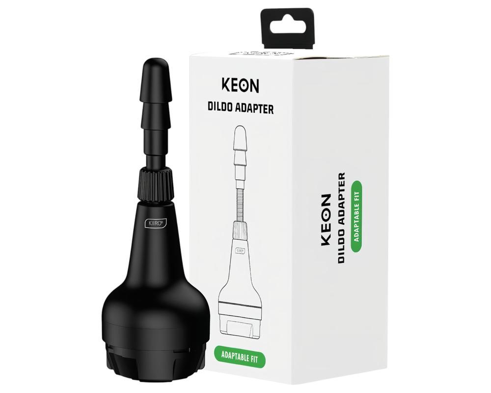 Kiiroo Keon - dildó adapter (fekete)