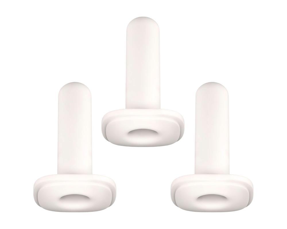 Kiiroo Onyx Standard Fit- maszturbátor mandzsetta - 3db (fehér)